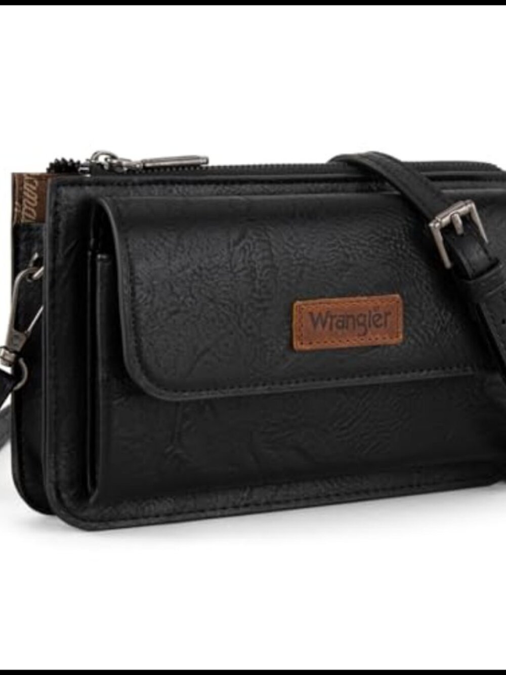 Wrangler Crossbody Wallet RFID Clutch Phone Purse Credit Card Slots